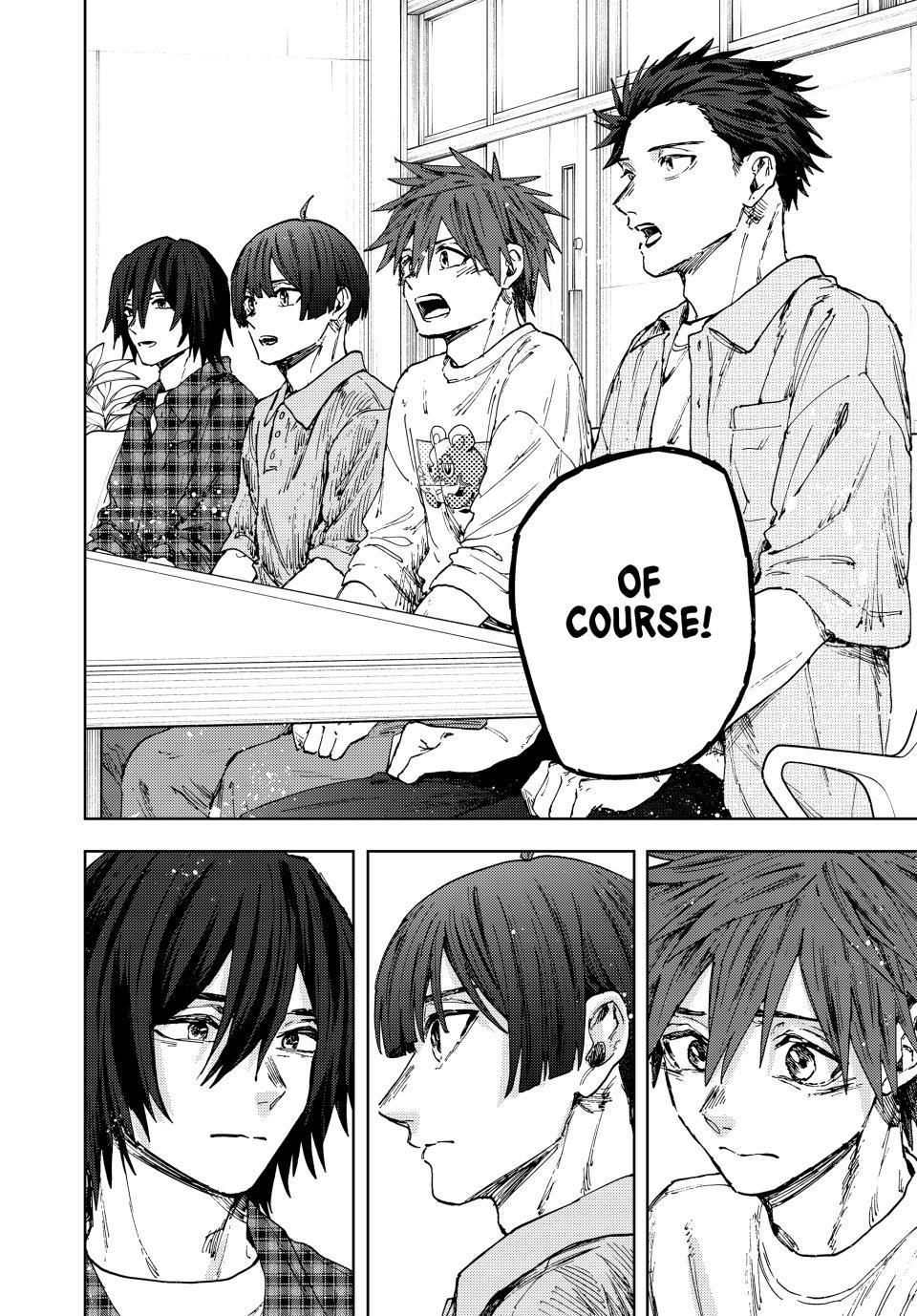 Kaoru Hana wa Rin to Saku Chap 174 - Next Chap 175