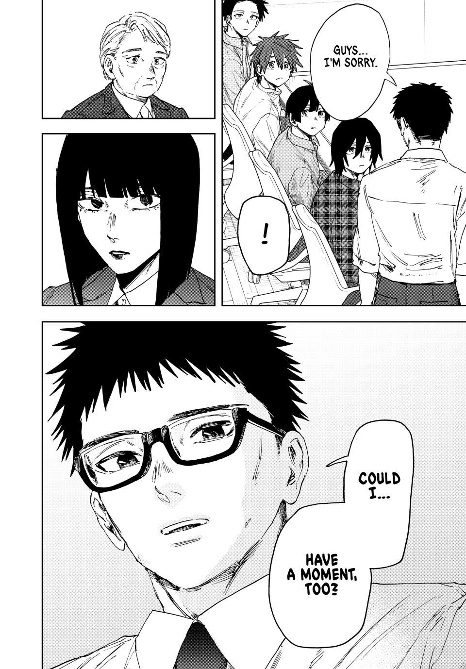 Kaoru Hana wa Rin to Saku Chap 174 - Next Chap 175