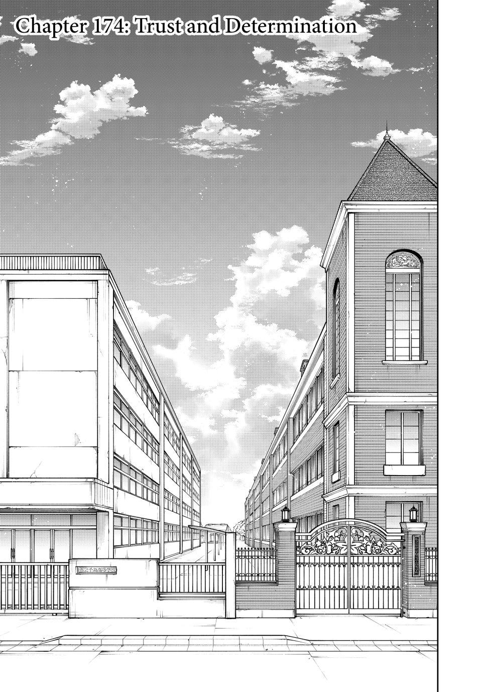 Kaoru Hana wa Rin to Saku Chap 174 - Next Chap 175