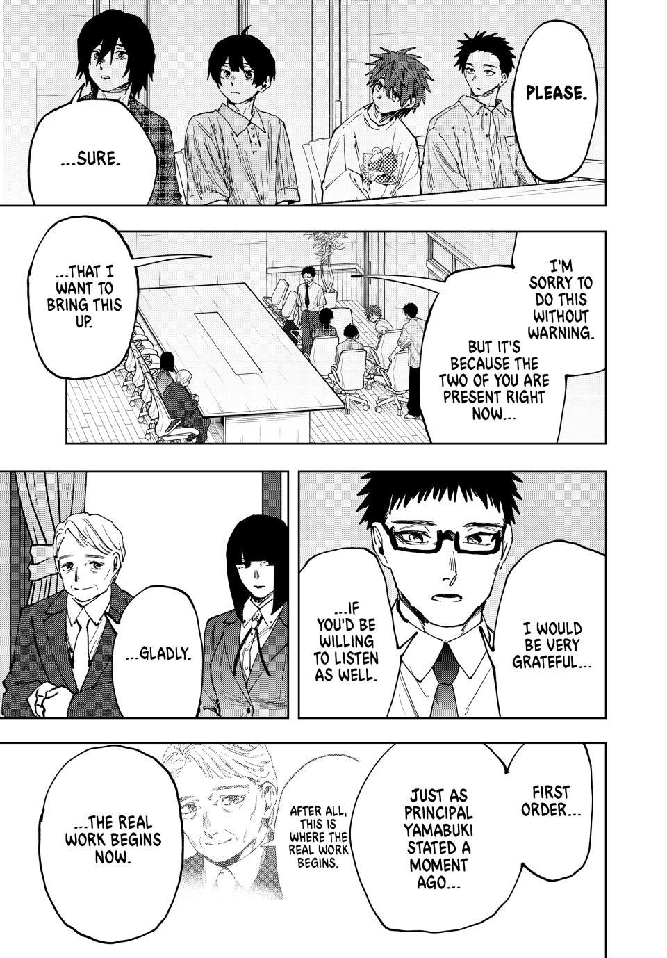 Kaoru Hana wa Rin to Saku Chap 175 - Next Chap 176