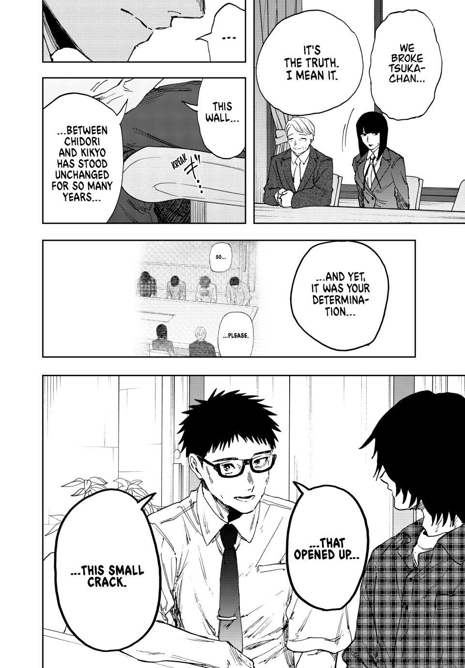 Kaoru Hana wa Rin to Saku Chap 175 - Next Chap 176