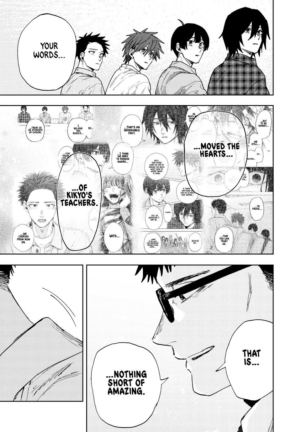 Kaoru Hana wa Rin to Saku Chap 175 - Next Chap 176