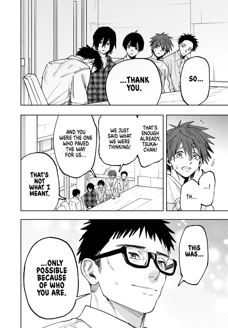 Kaoru Hana wa Rin to Saku Chap 175 - Next Chap 176