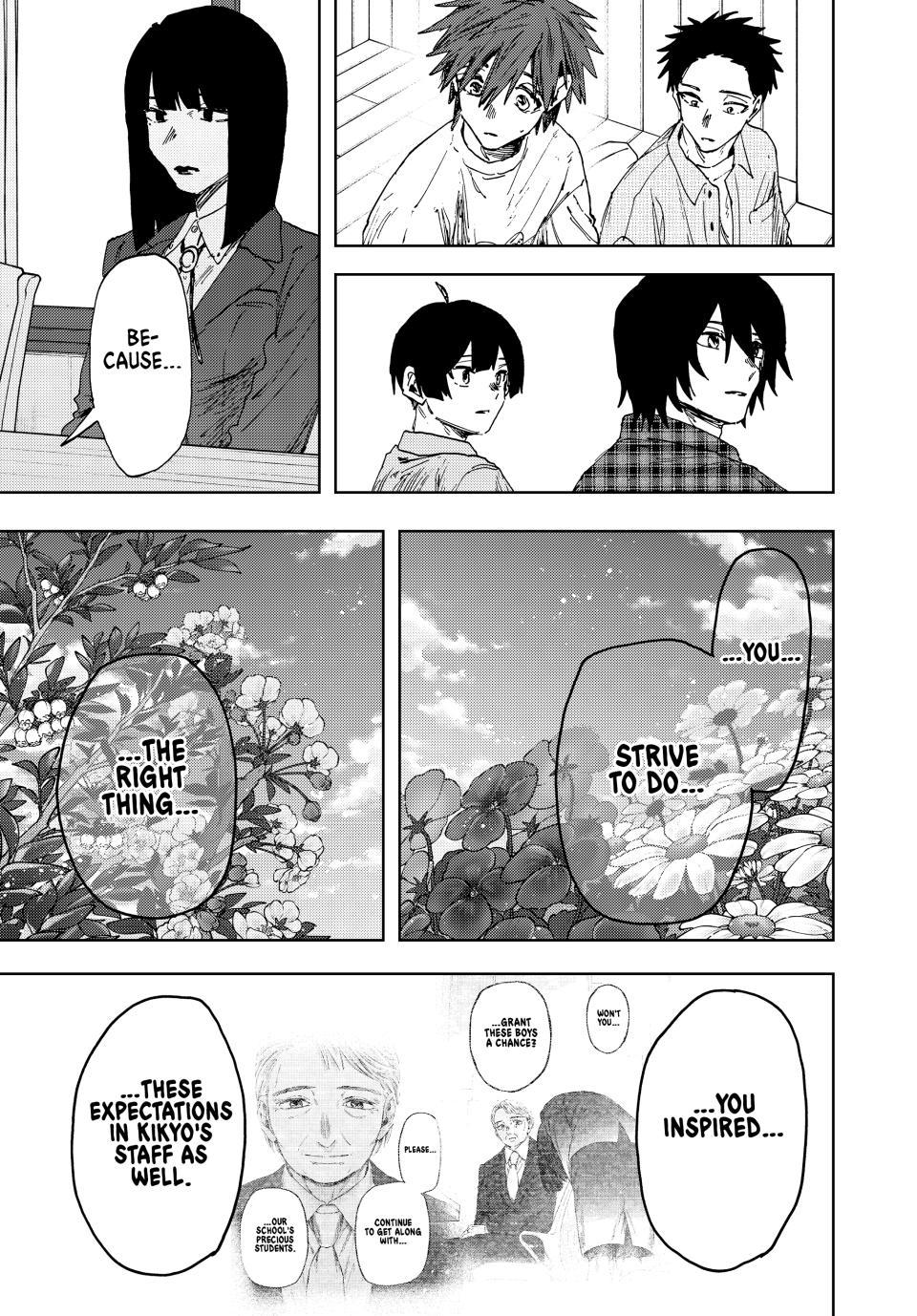 Kaoru Hana wa Rin to Saku Chap 175 - Next Chap 176
