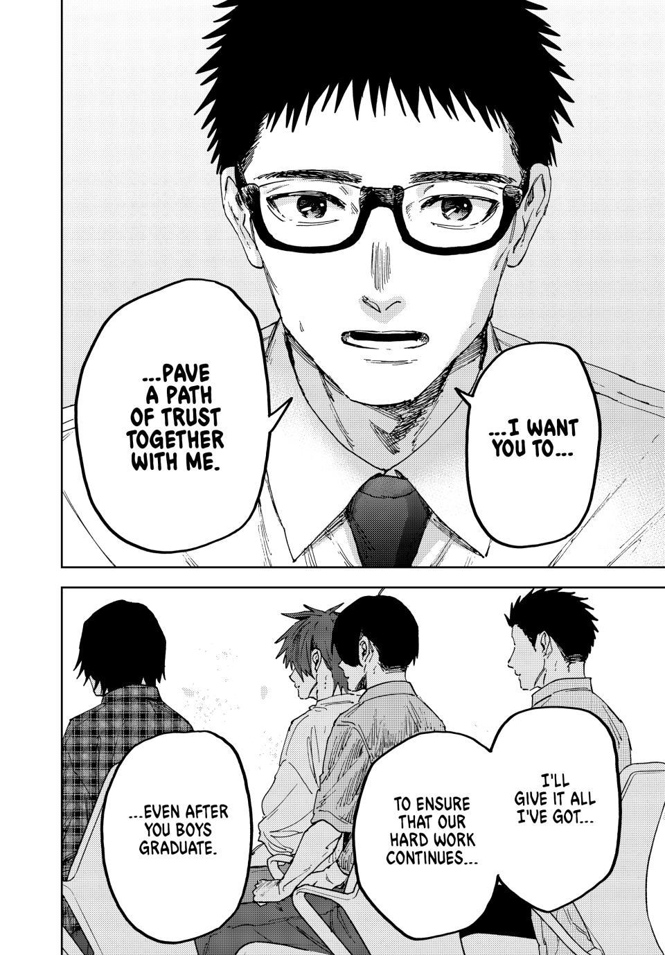 Kaoru Hana wa Rin to Saku Chap 175 - Next Chap 176