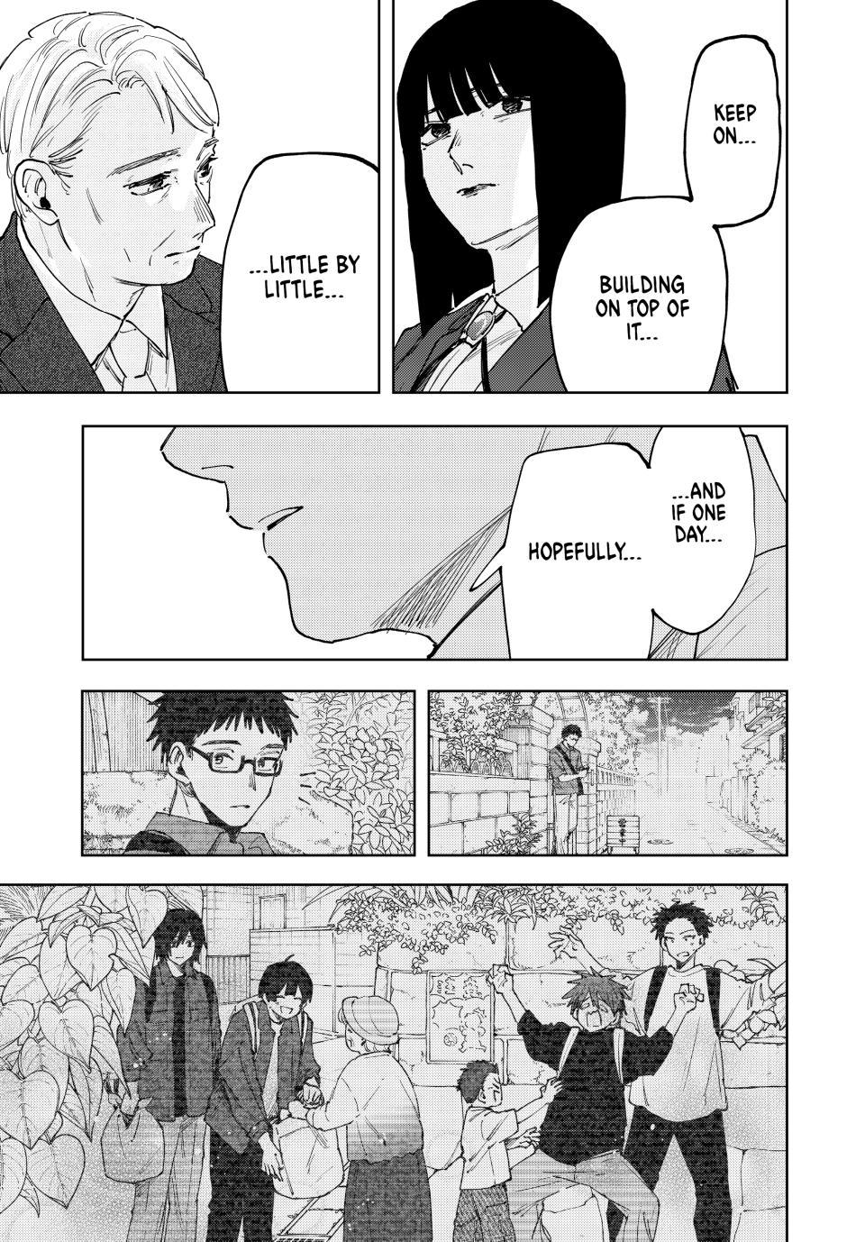 Kaoru Hana wa Rin to Saku Chap 175 - Next Chap 176