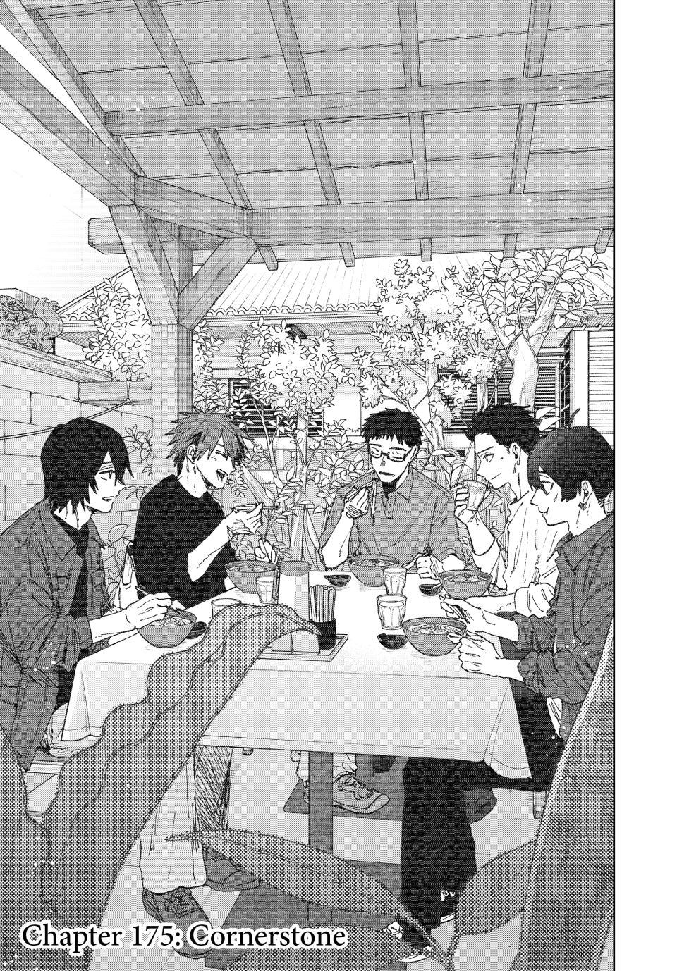 Kaoru Hana wa Rin to Saku Chap 175 - Next Chap 176