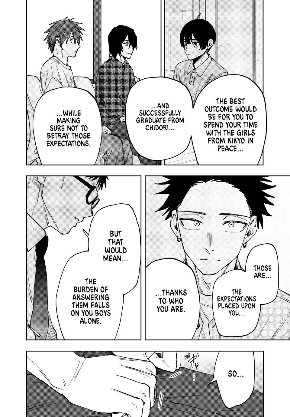 Kaoru Hana wa Rin to Saku Chap 175 - Next Chap 176