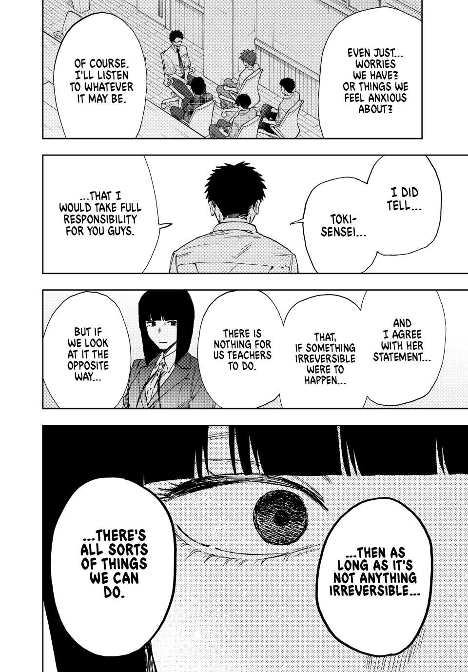 Kaoru Hana wa Rin to Saku Chap 175 - Next Chap 176