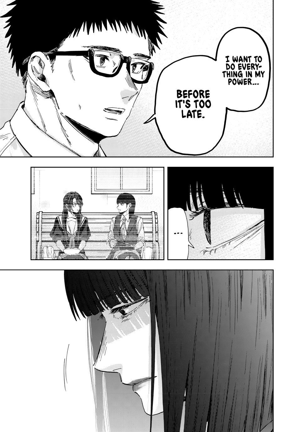 Kaoru Hana wa Rin to Saku Chap 175 - Next Chap 176