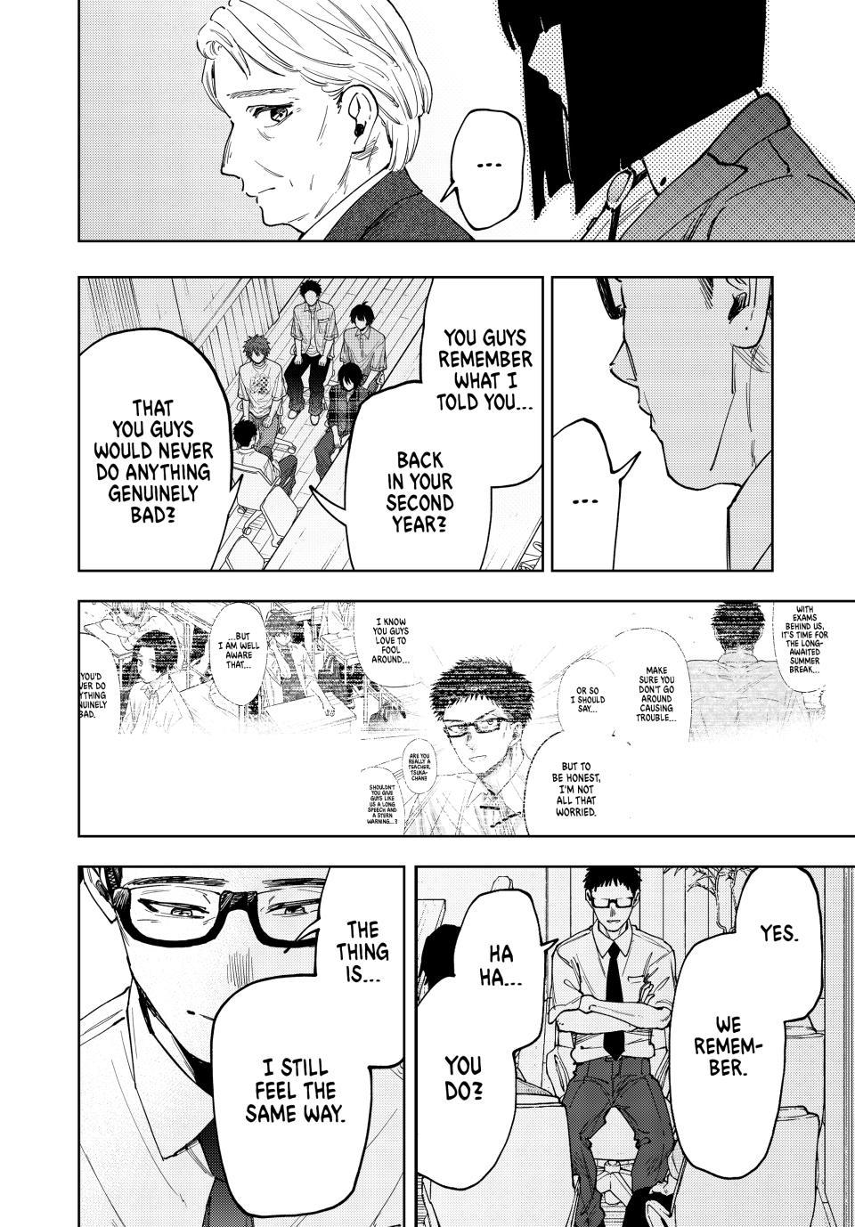 Kaoru Hana wa Rin to Saku Chap 175 - Next Chap 176