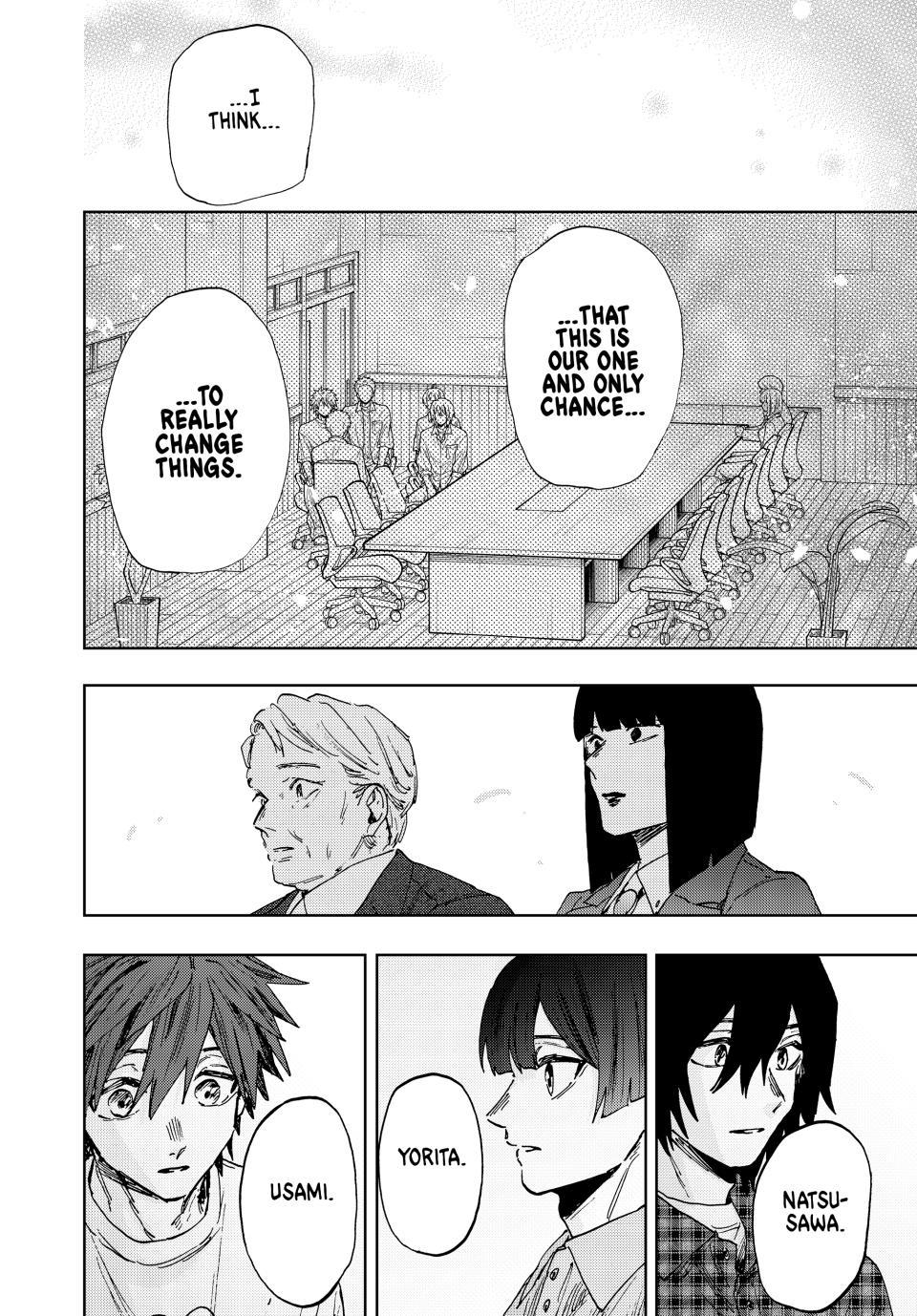 Kaoru Hana wa Rin to Saku Chap 175 - Next Chap 176