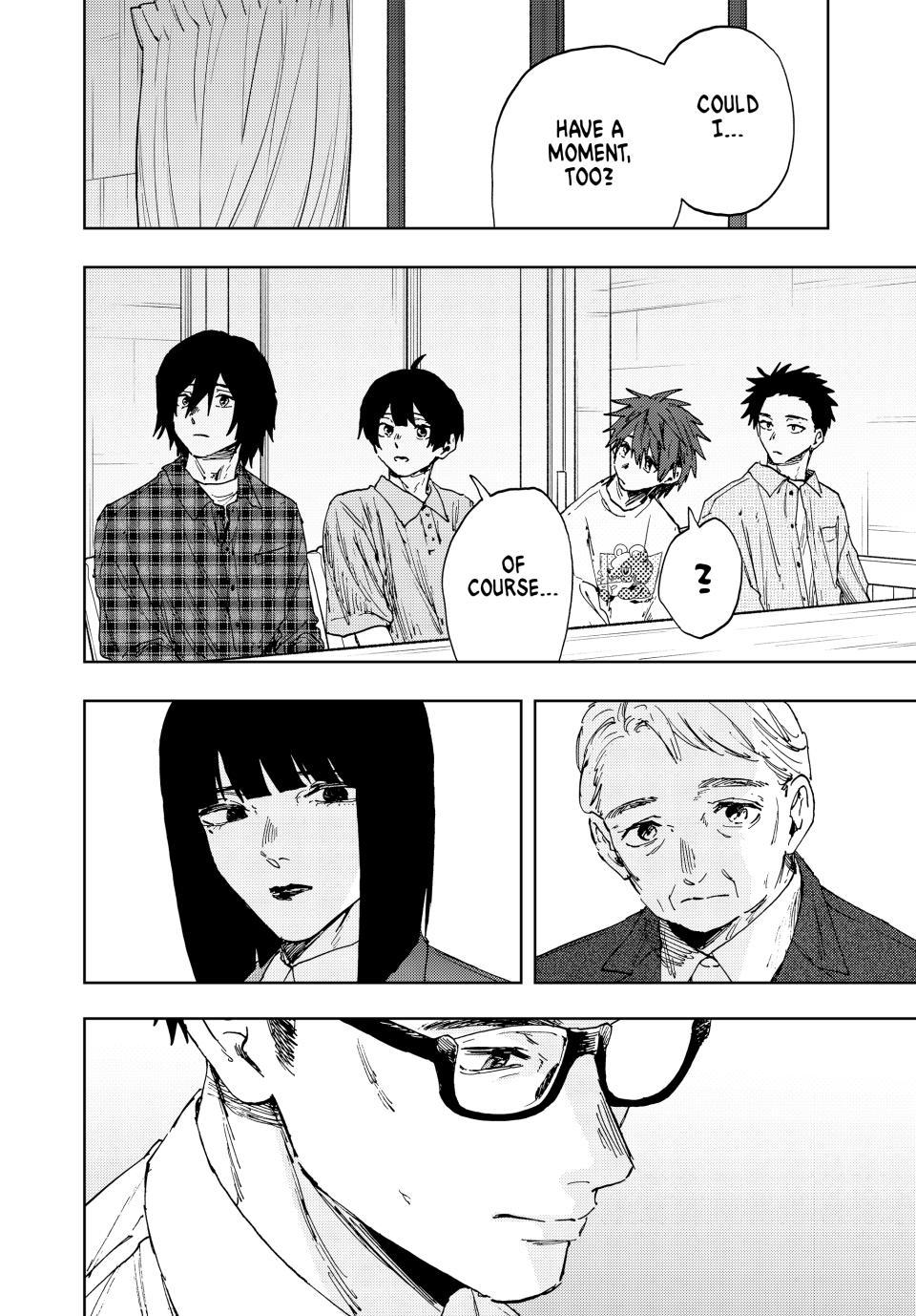 Kaoru Hana wa Rin to Saku Chap 175 - Next Chap 176
