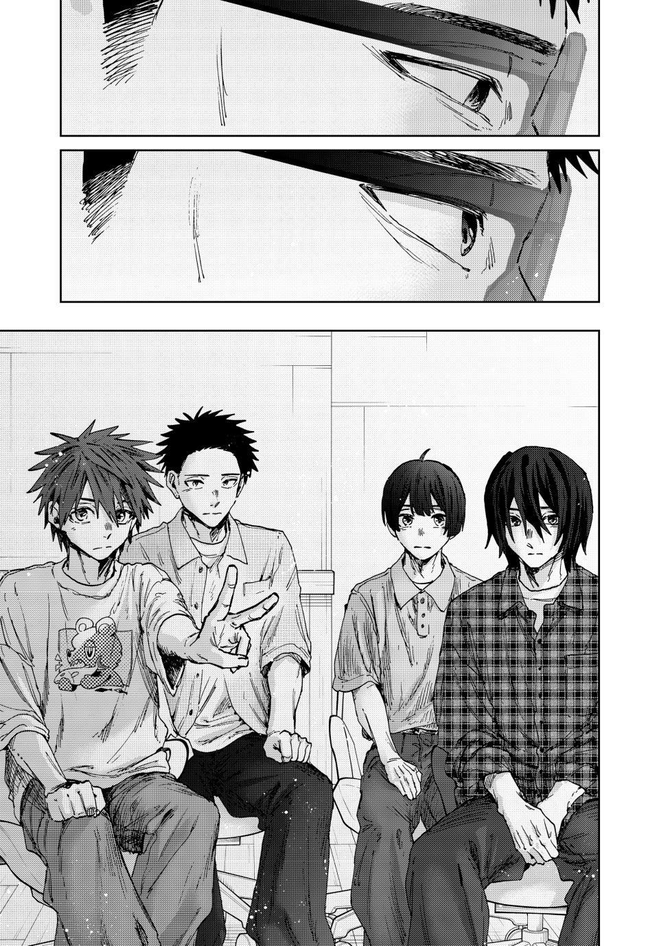 Kaoru Hana wa Rin to Saku Chap 175 - Next Chap 176