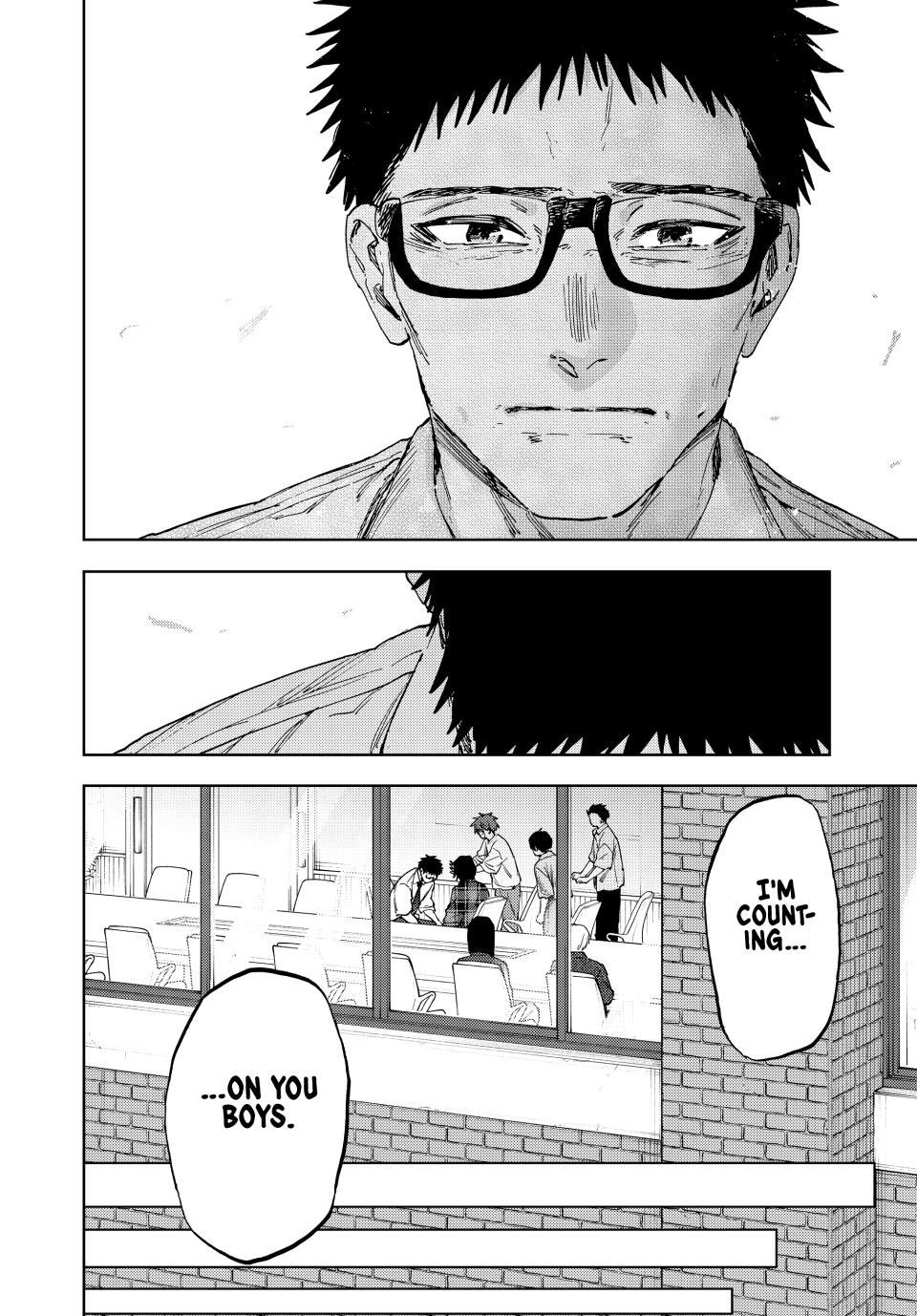 Kaoru Hana wa Rin to Saku Chap 175 - Next Chap 176