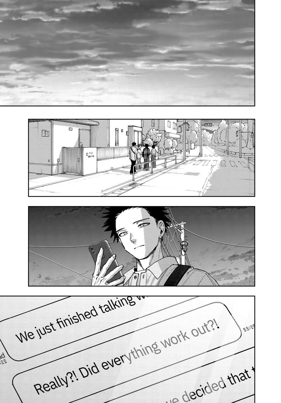 Kaoru Hana wa Rin to Saku Chap 175 - Next Chap 176