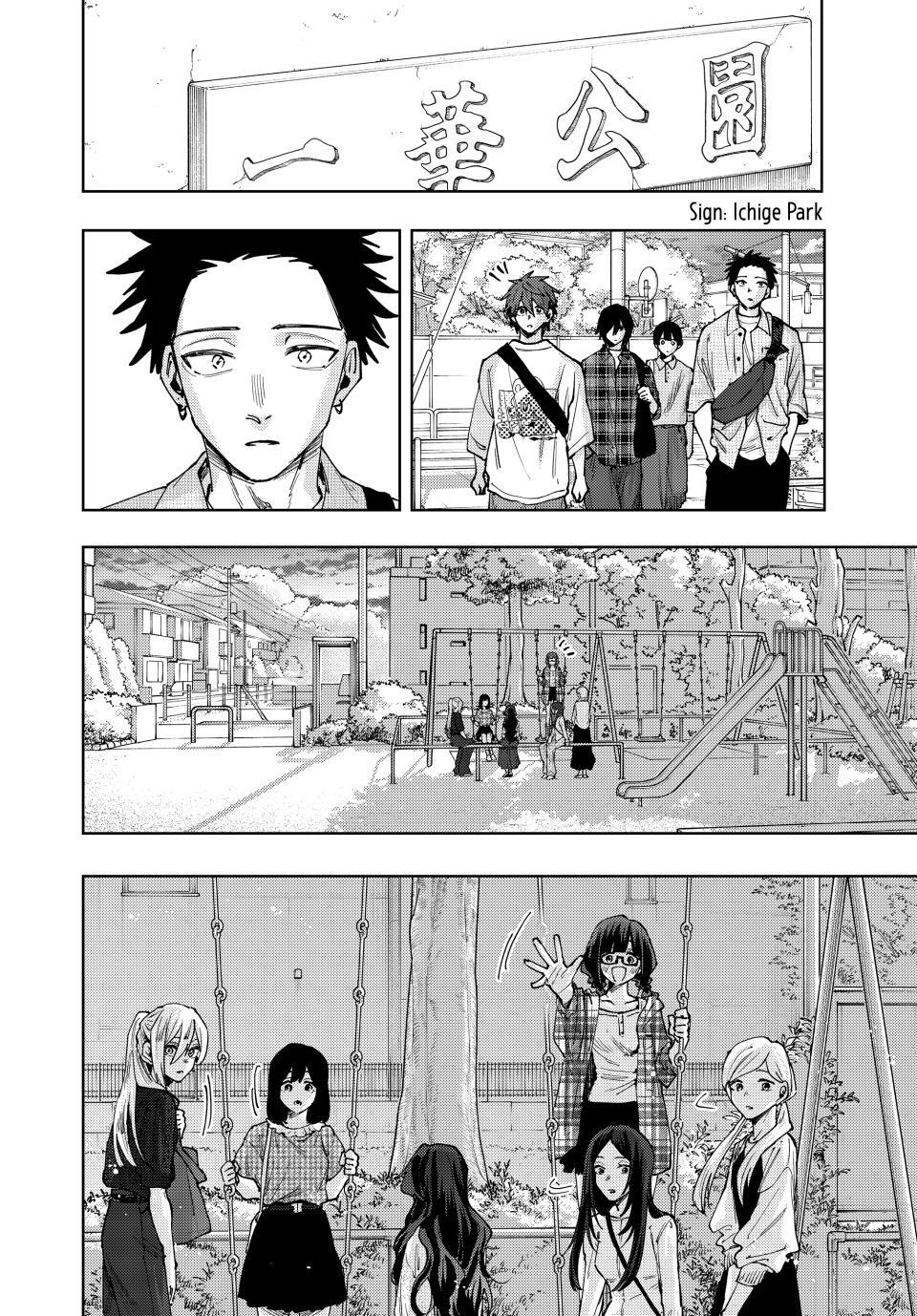 Kaoru Hana wa Rin to Saku Chap 175 - Next Chap 176