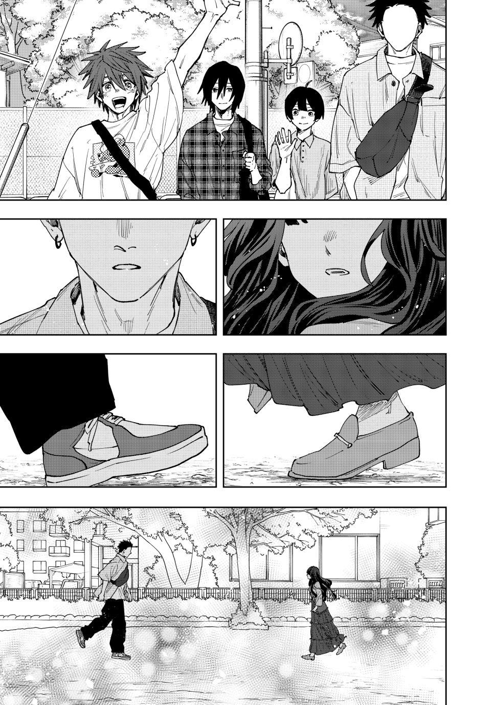 Kaoru Hana wa Rin to Saku Chap 175 - Next Chap 176