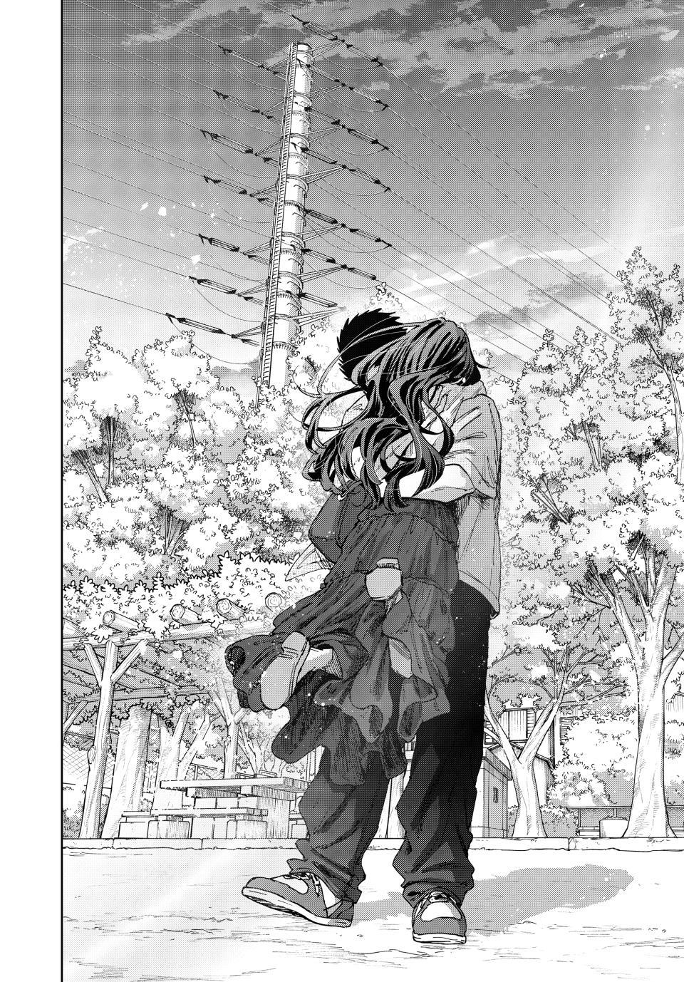 Kaoru Hana wa Rin to Saku Chap 175 - Next Chap 176