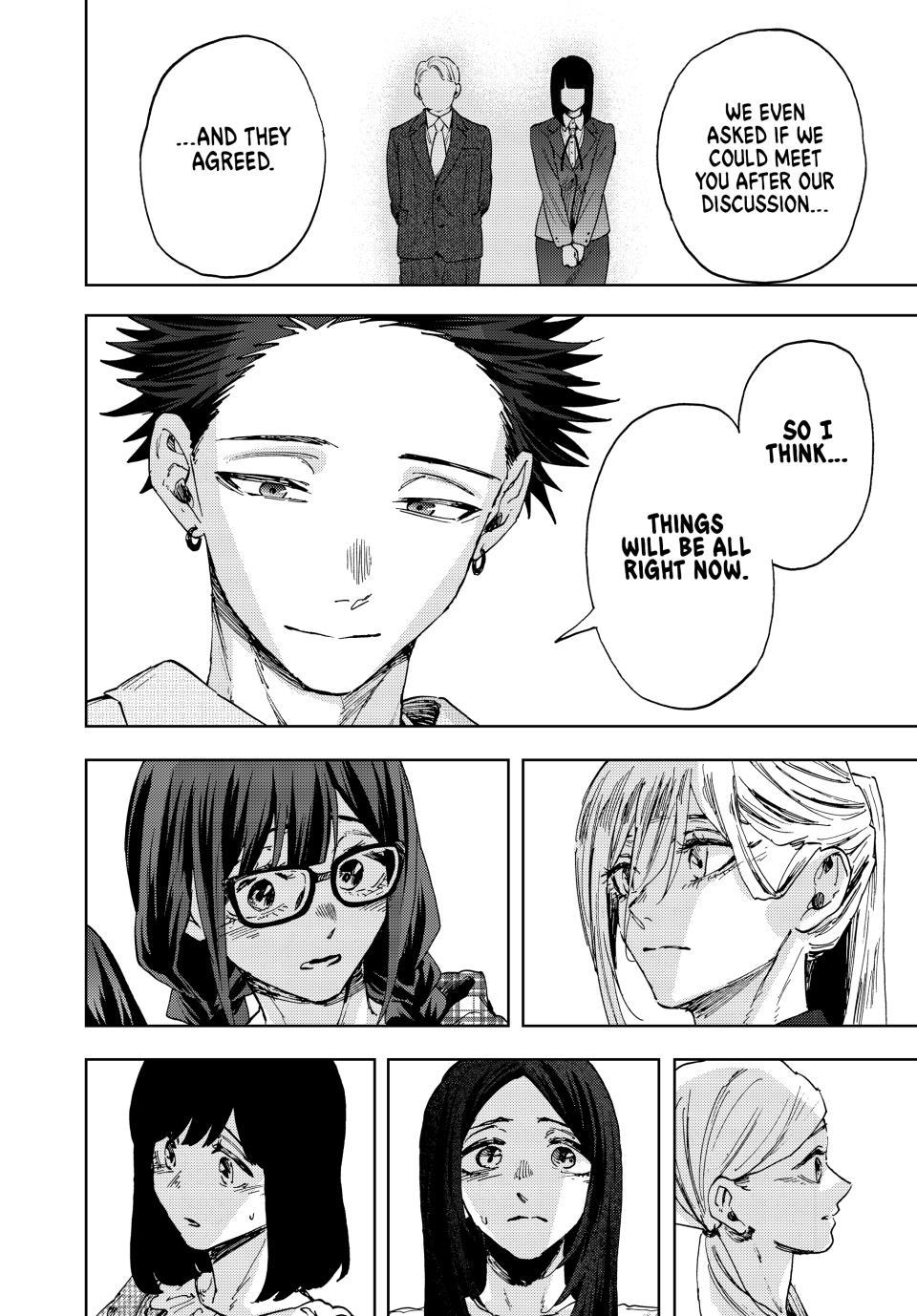 Kaoru Hana wa Rin to Saku Chap 176 - Next Chap 177