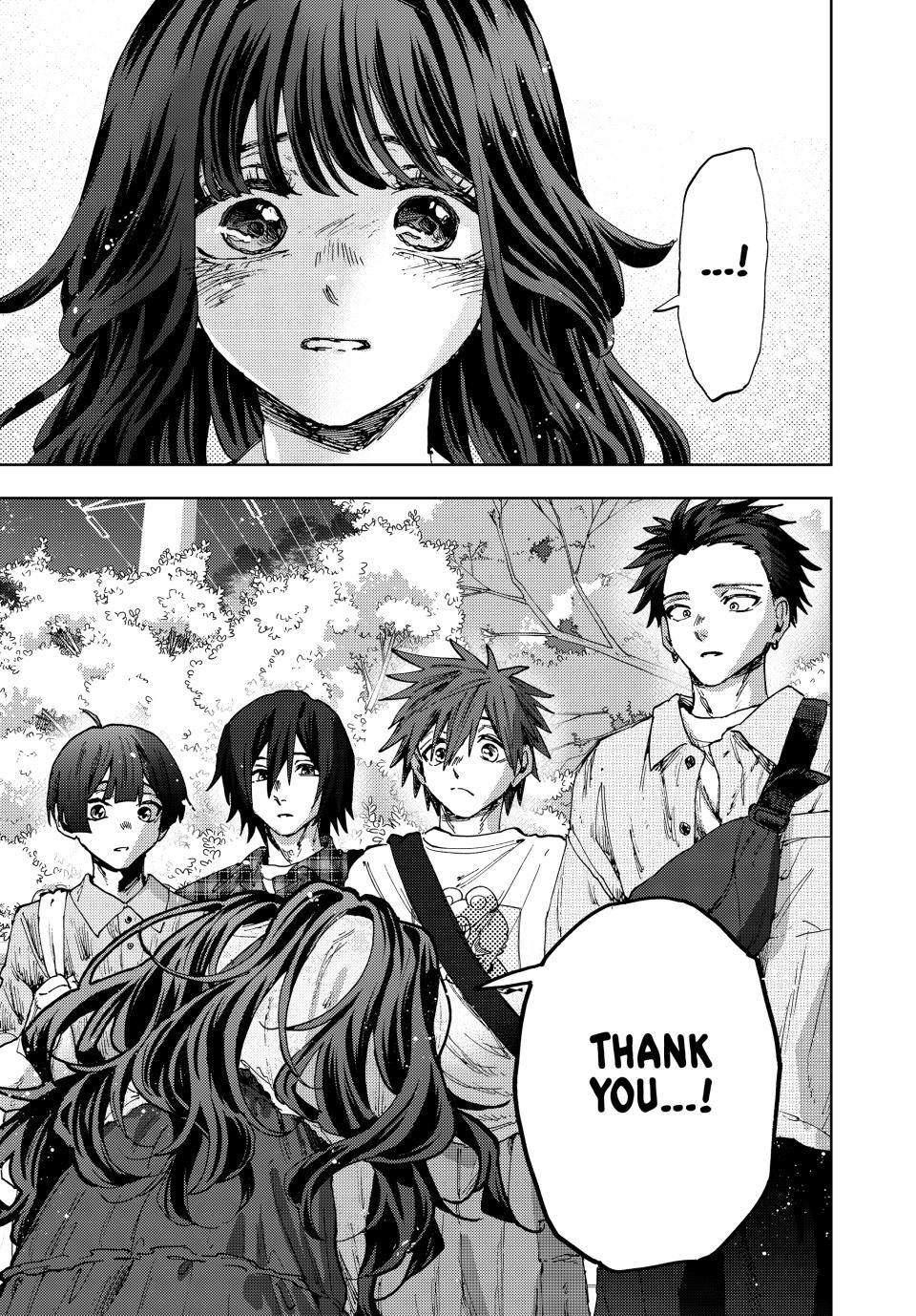Kaoru Hana wa Rin to Saku Chap 176 - Next Chap 177