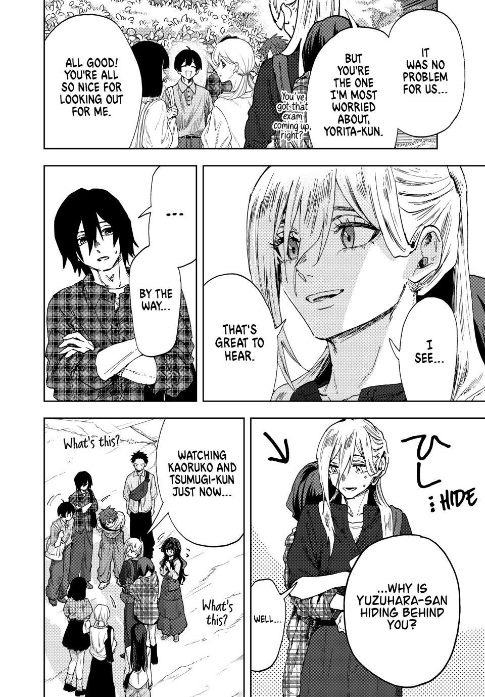 Kaoru Hana wa Rin to Saku Chap 176 - Next Chap 177