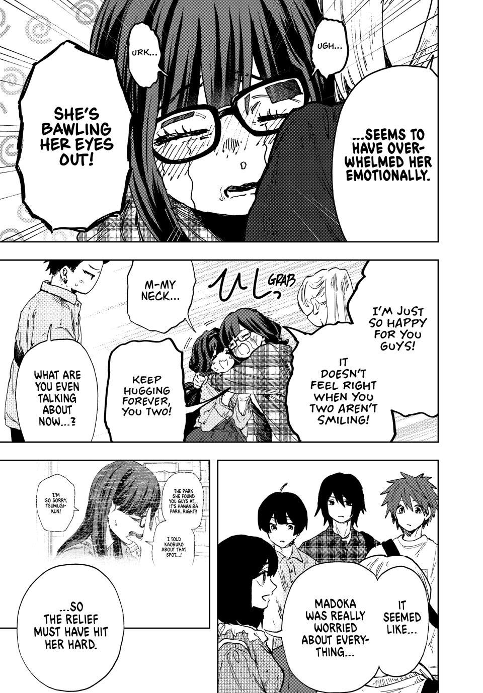 Kaoru Hana wa Rin to Saku Chap 176 - Next Chap 177