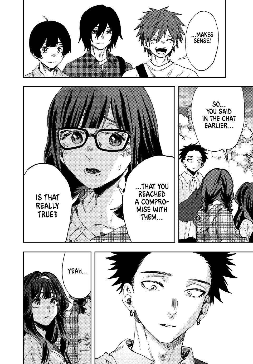 Kaoru Hana wa Rin to Saku Chap 176 - Next Chap 177