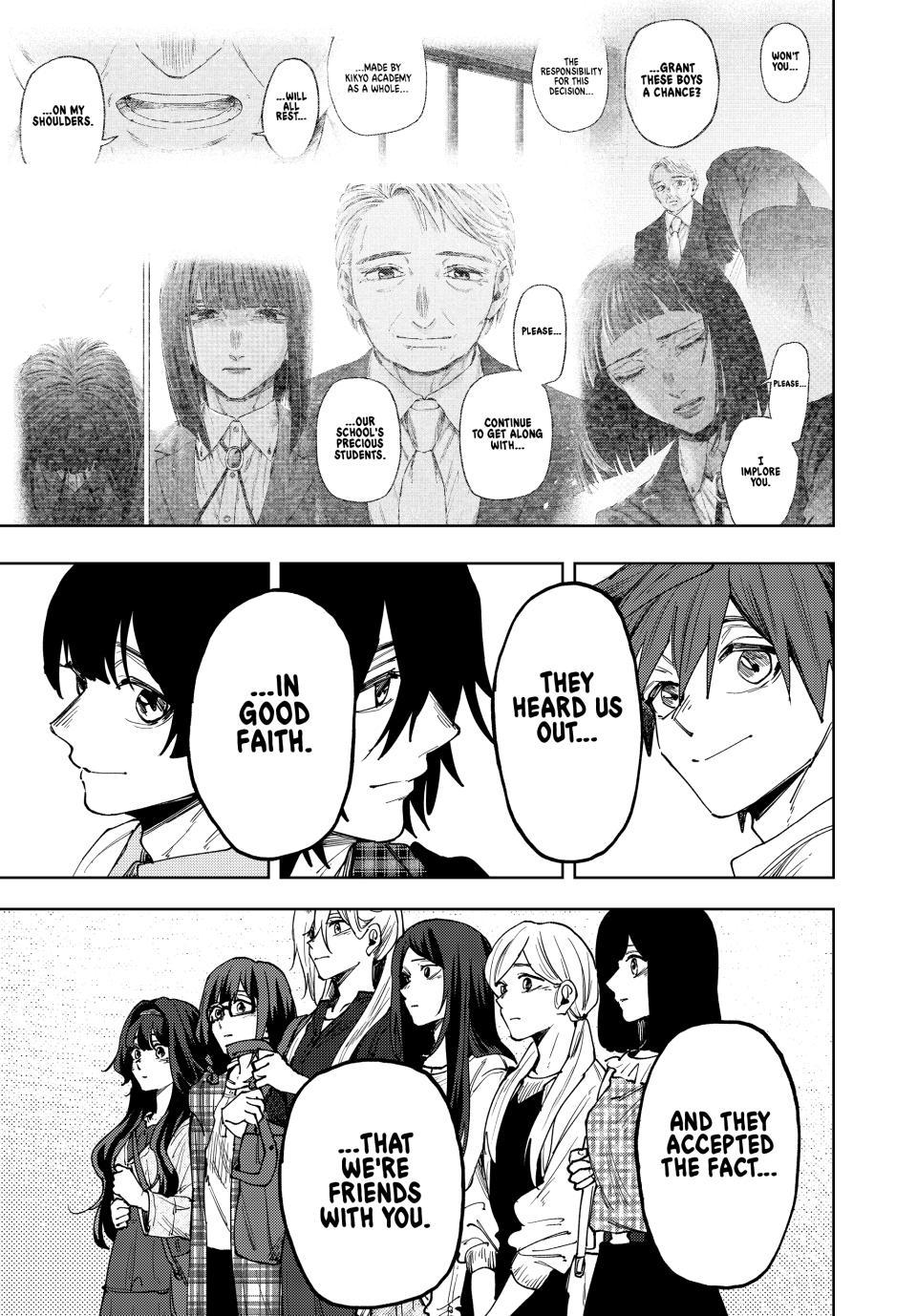 Kaoru Hana wa Rin to Saku Chap 176 - Next Chap 177