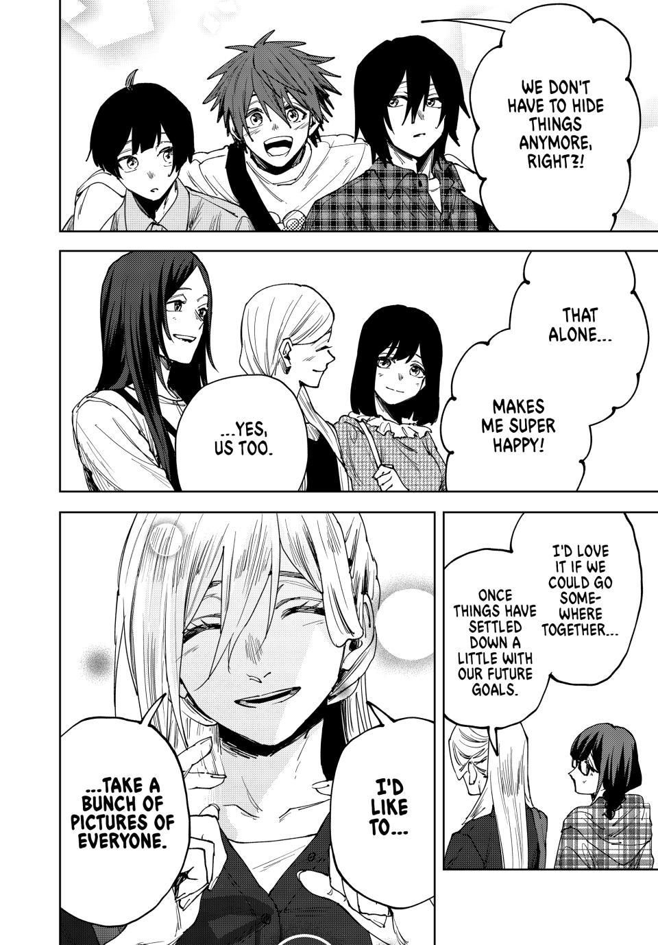 Kaoru Hana wa Rin to Saku Chap 176 - Next Chap 177