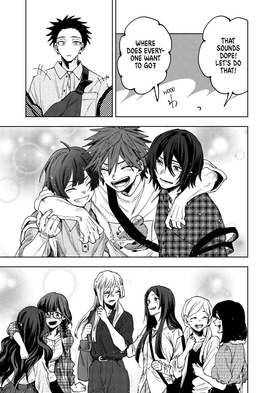 Kaoru Hana wa Rin to Saku Chap 176 - Next Chap 177
