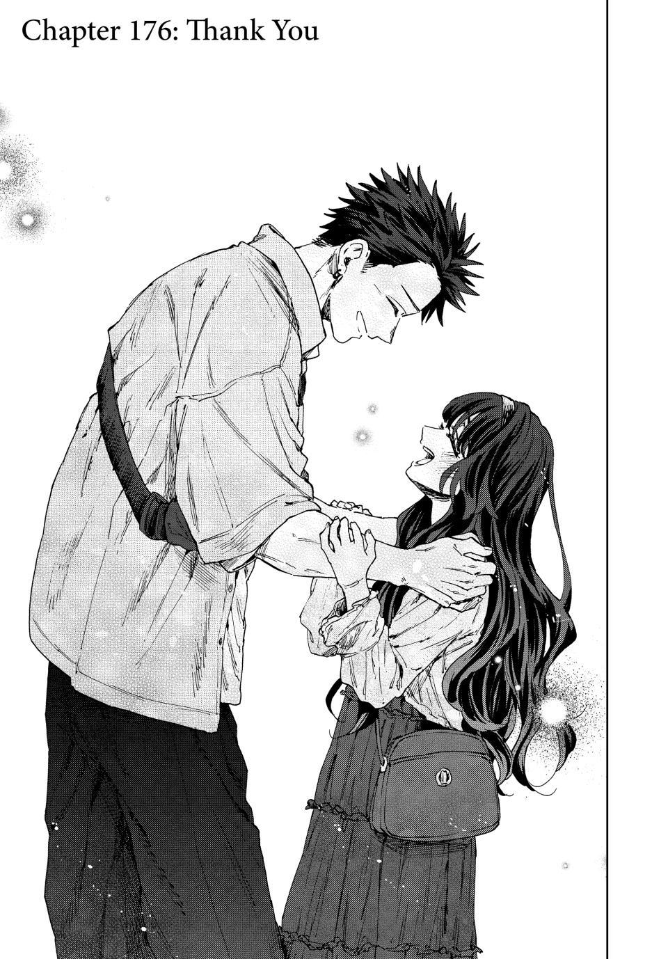 Kaoru Hana wa Rin to Saku Chap 176 - Next Chap 177
