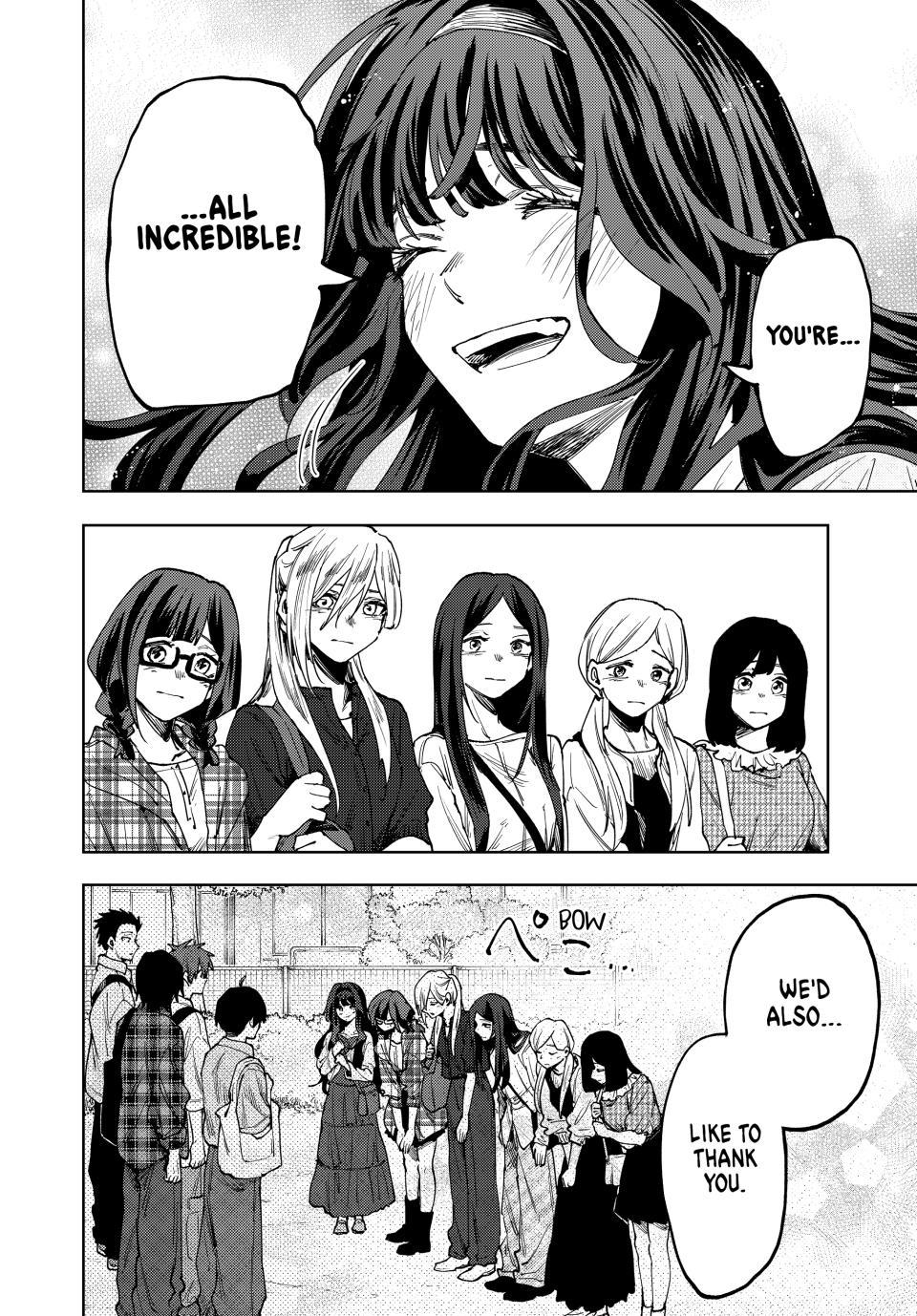 Kaoru Hana wa Rin to Saku Chap 176 - Next Chap 177