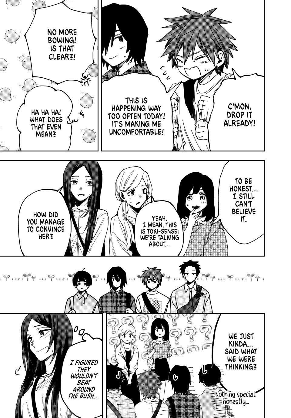 Kaoru Hana wa Rin to Saku Chap 176 - Next Chap 177