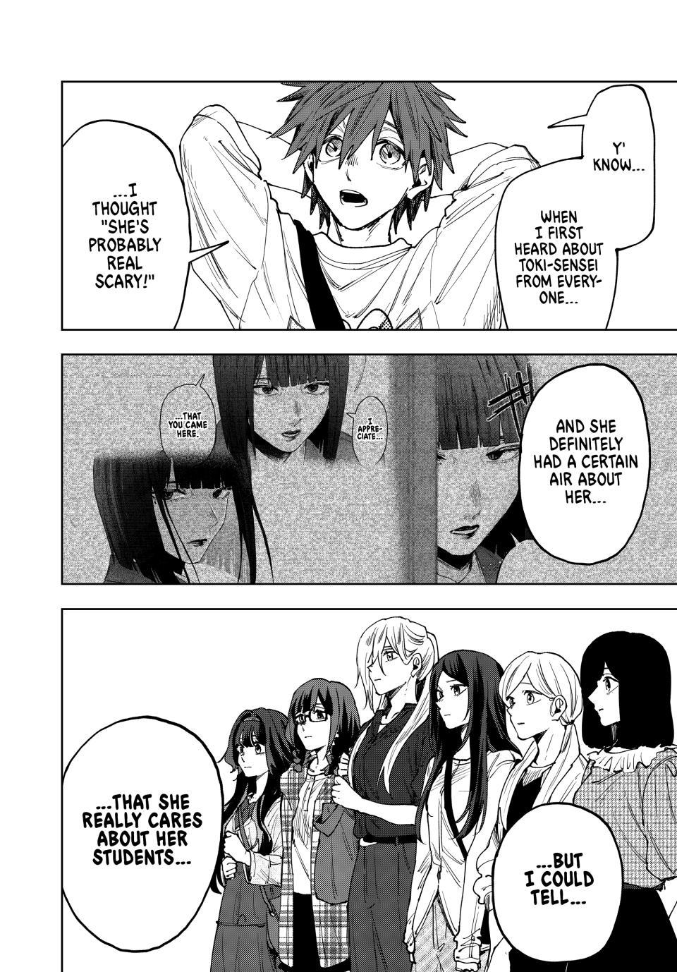 Kaoru Hana wa Rin to Saku Chap 176 - Next Chap 177