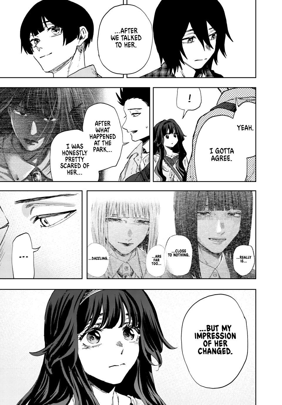 Kaoru Hana wa Rin to Saku Chap 176 - Next Chap 177