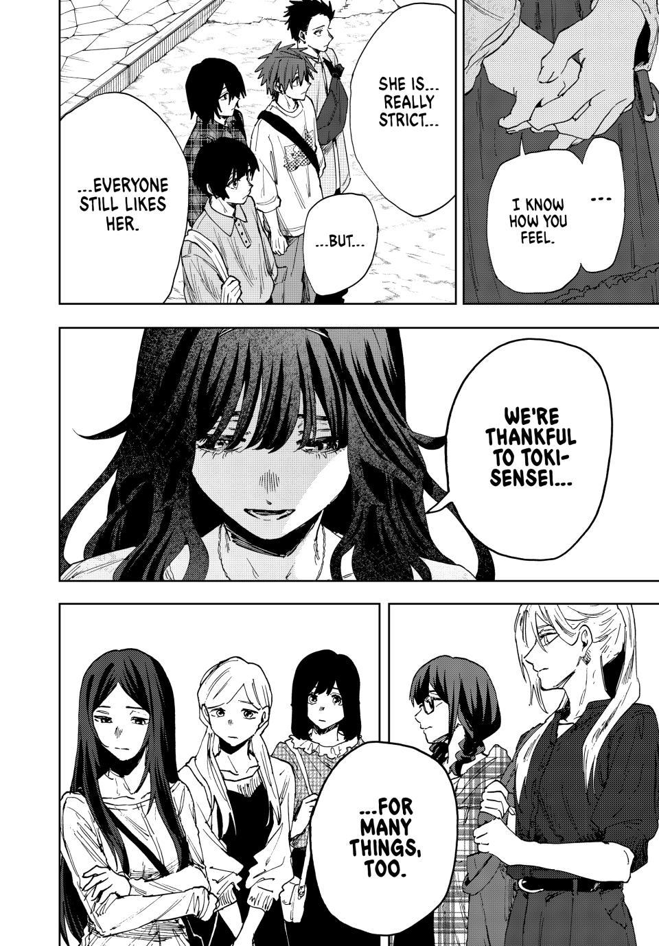Kaoru Hana wa Rin to Saku Chap 176 - Next Chap 177