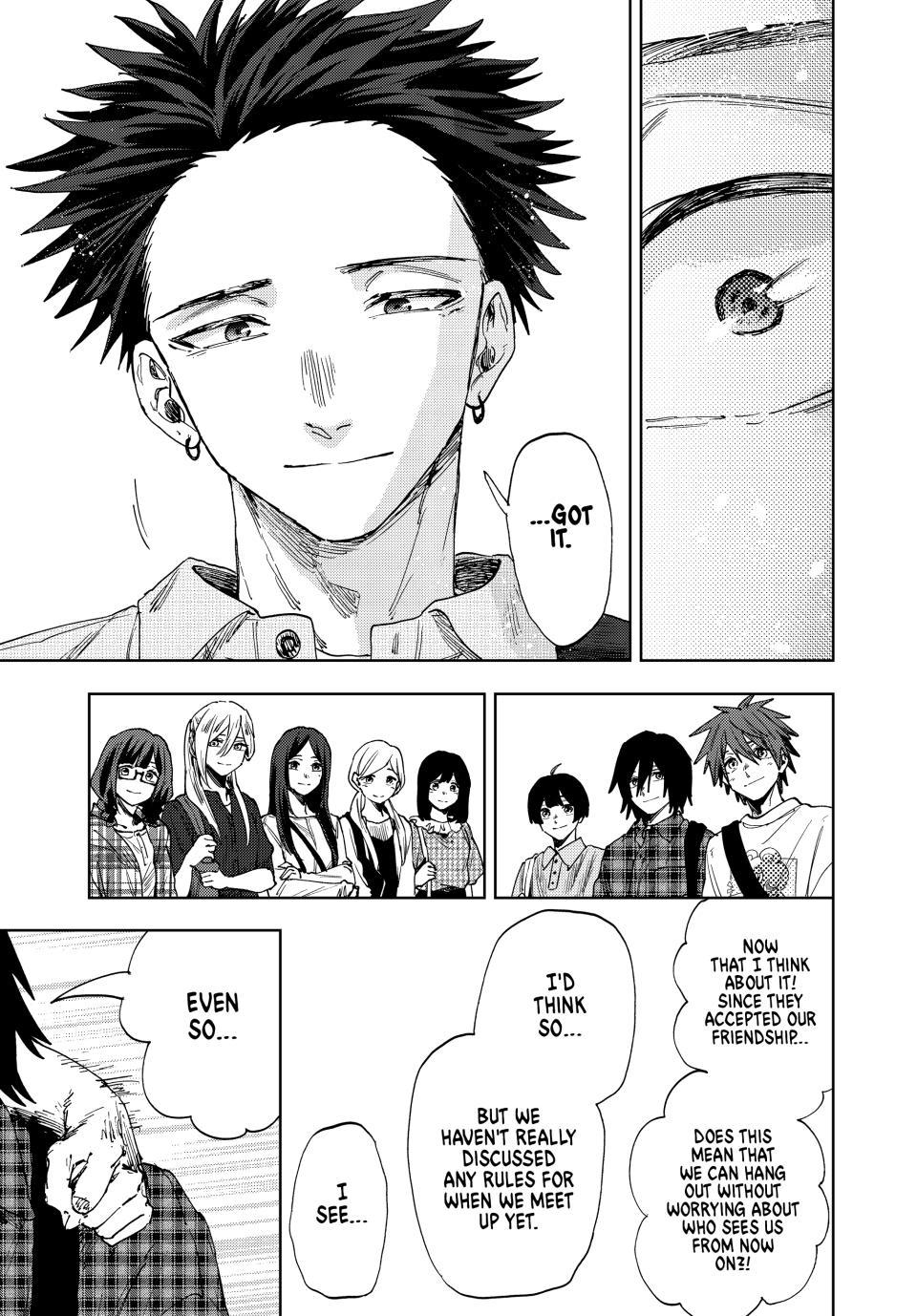 Kaoru Hana wa Rin to Saku Chap 176 - Next Chap 177