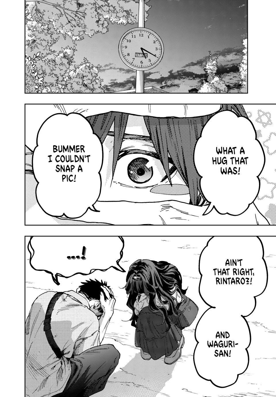 Kaoru Hana wa Rin to Saku Chap 176 - Next Chap 177