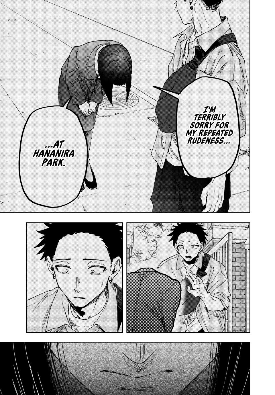 Kaoru Hana wa Rin to Saku Chap 176 - Next Chap 177