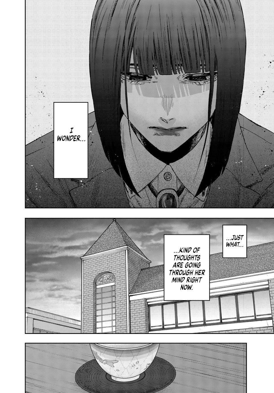 Kaoru Hana wa Rin to Saku Chap 176 - Next Chap 177