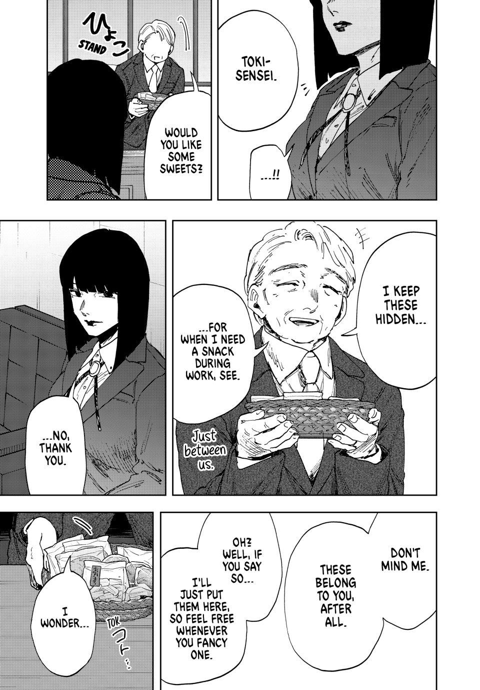 Kaoru Hana wa Rin to Saku Chap 176 - Next Chap 177