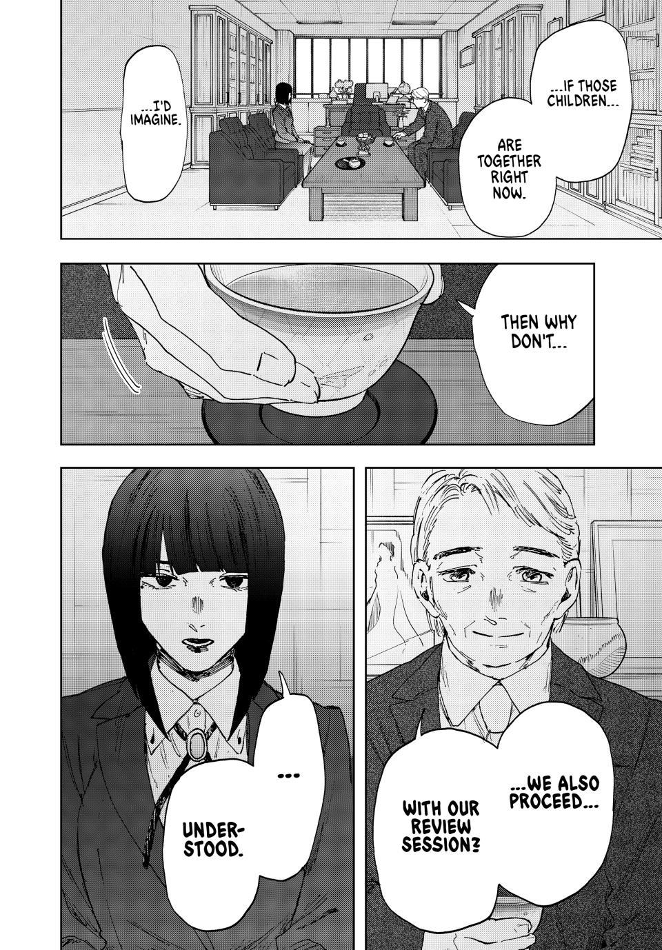 Kaoru Hana wa Rin to Saku Chap 176 - Next Chap 177