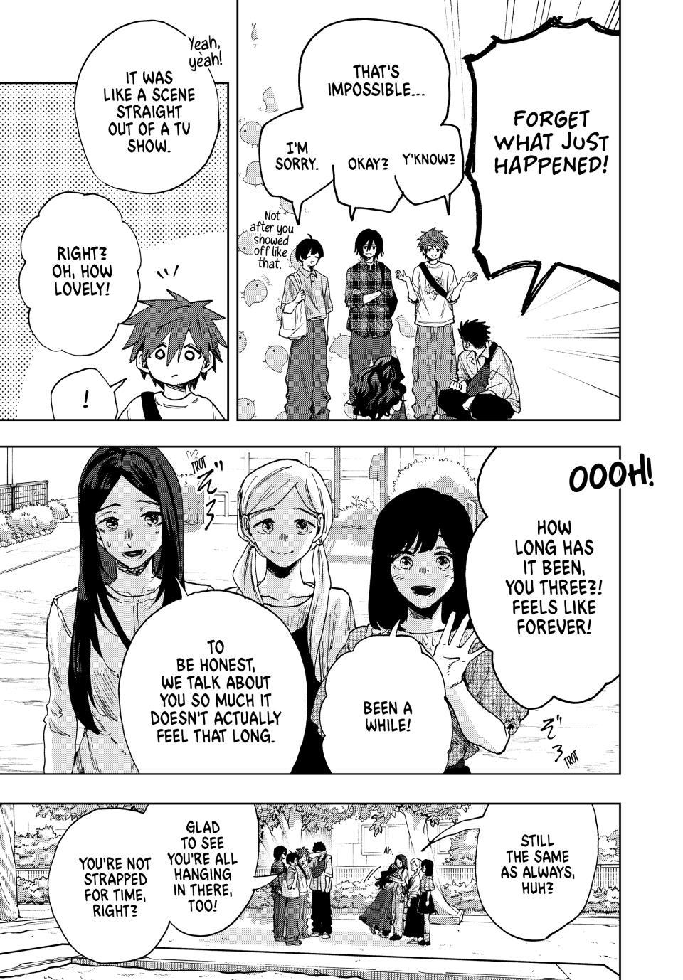 Kaoru Hana wa Rin to Saku Chap 176 - Next Chap 177