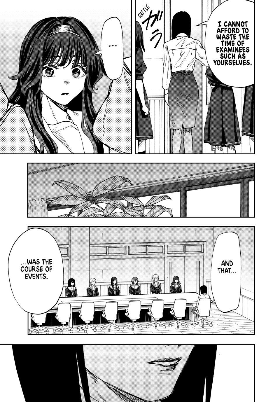 Kaoru Hana wa Rin to Saku Chap 178 - Next Chap 179