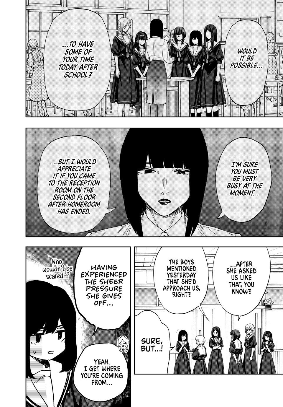 Kaoru Hana wa Rin to Saku Chap 178 - Next Chap 179