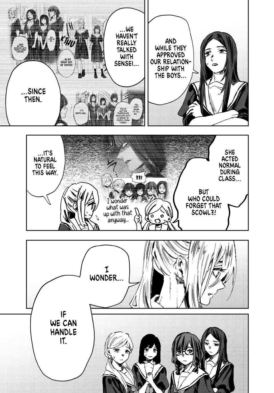 Kaoru Hana wa Rin to Saku Chap 178 - Next Chap 179