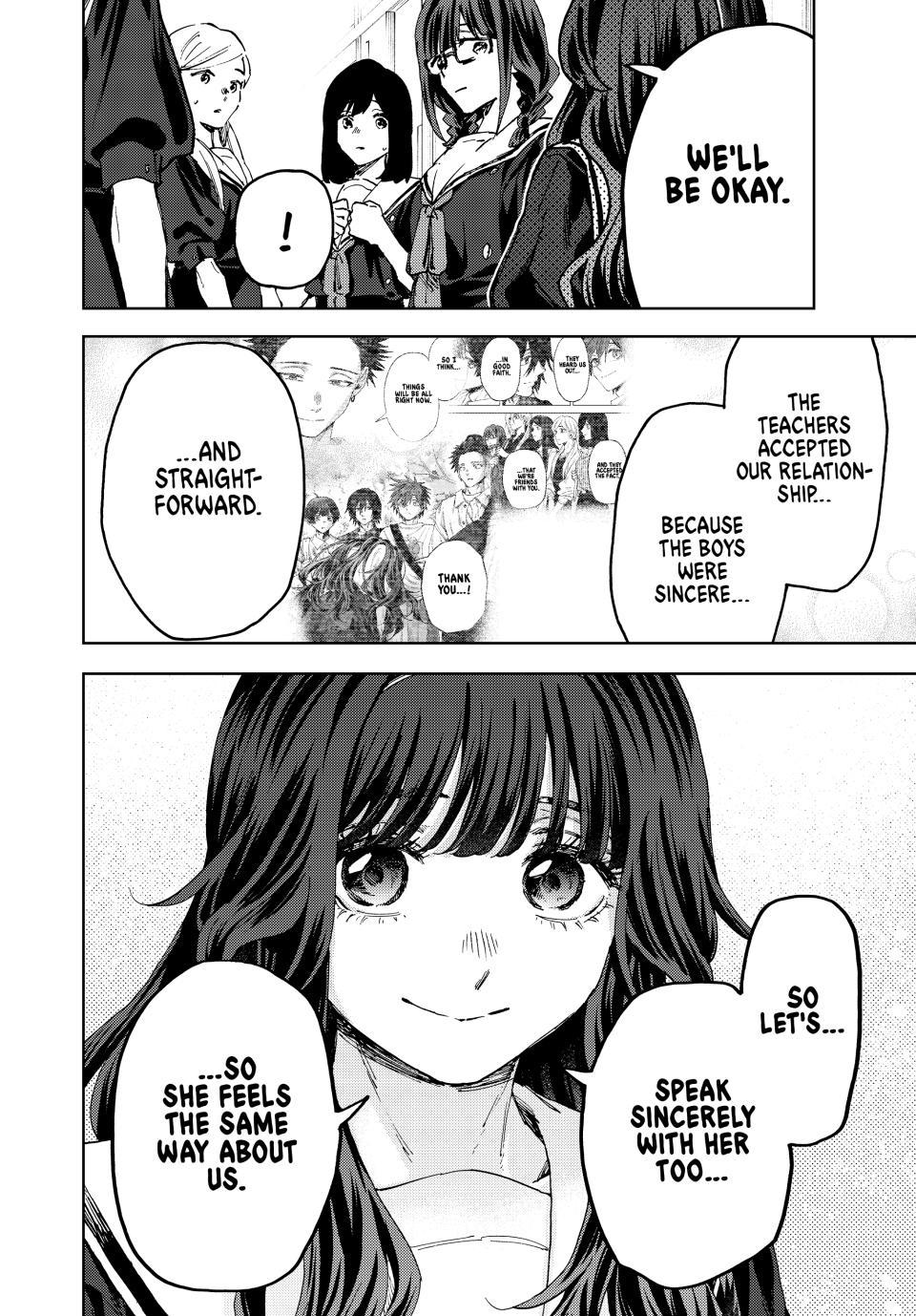 Kaoru Hana wa Rin to Saku Chap 178 - Next Chap 179