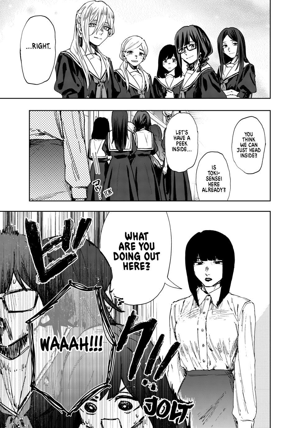 Kaoru Hana wa Rin to Saku Chap 178 - Next Chap 179
