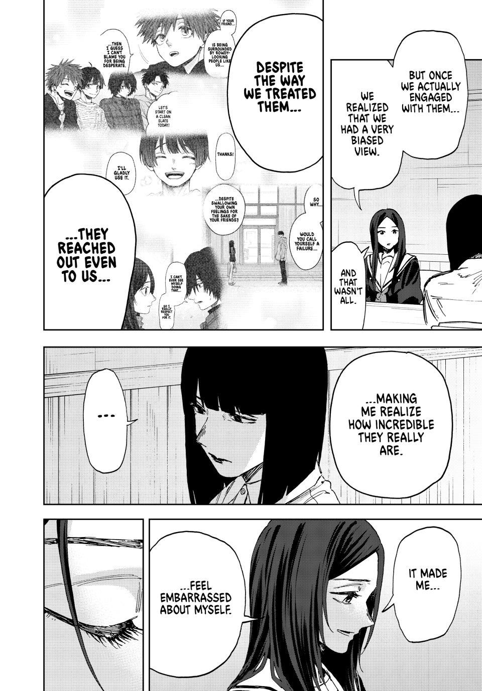 Kaoru Hana wa Rin to Saku Chap 178 - Next Chap 179